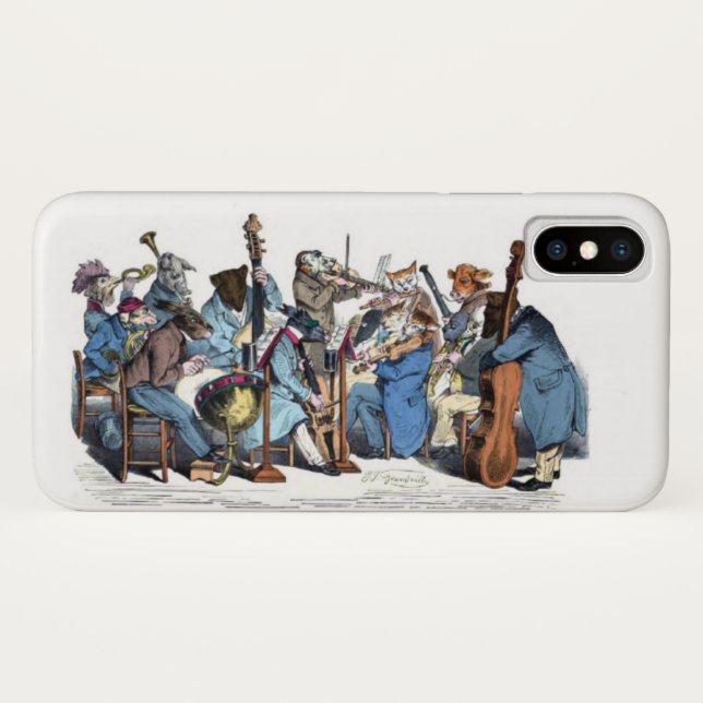 CAPA PARA iPhone, Case-Mate  NOVA LINGUAGEM MUSICAL/ORQUESTRA DE FAZENDAS ANIMA (Verso (Horizontal))