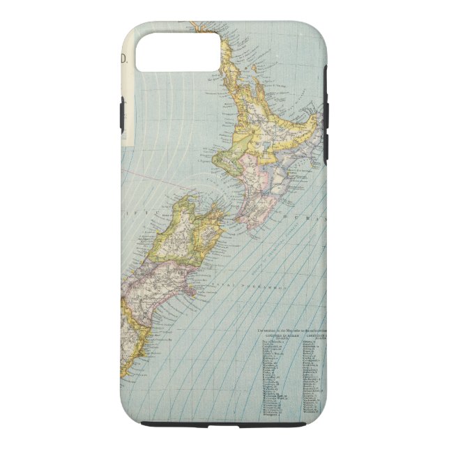 Capa Para iPhone, Case-Mate Nova Zelândia 4 (Verso)