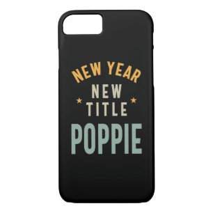 Capa iPhone 8/7 Novo Ano Novo Poppie - Padre Avô Gift