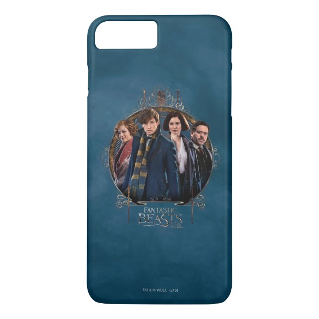 Capa Para iPhone, Case-Mate NOWT SCAMANDER™ e Arte da Empresa Quadro Nouveau (Verso)