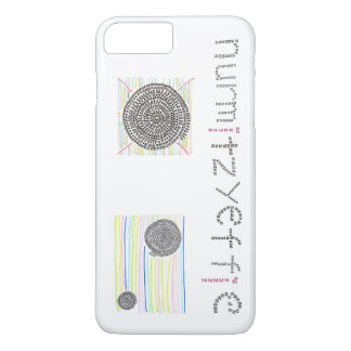 Capa iPhone 8 Plus/7 Plus nurmitzyeffie 嬢の名前入りケース