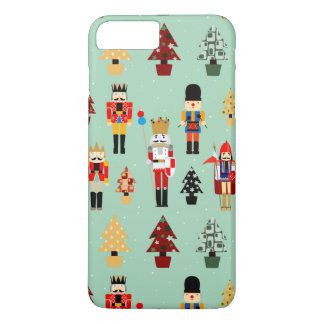 Capa Para iPhone Da Case-Mate Nutcrackers bonitos e árvores de Natal