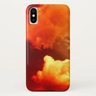CAPA PARA iPhone DA Case-Mate NUVENS NO CÉU VERMELHO