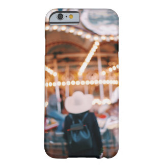 Capa Barely There Para iPhone 6 NYC sonhadores Brooklyn alegre vão menina do