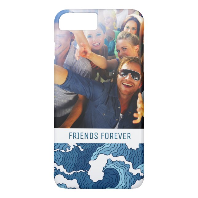 Capa Para iPhone, Case-Mate O abstrato acena | seus foto & texto (Verso)