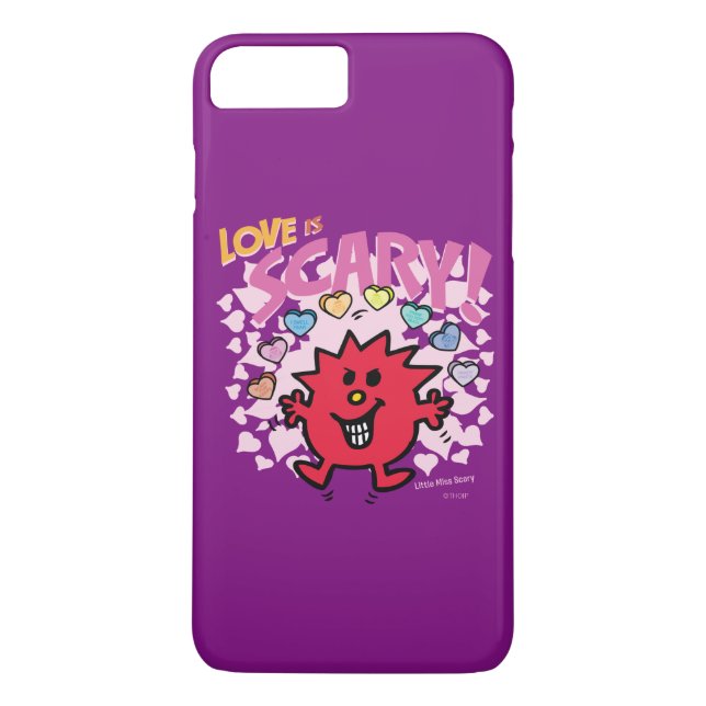 Capa Para iPhone, Case-Mate O Amor É Pequena Senhorita Assustadora (Verso)