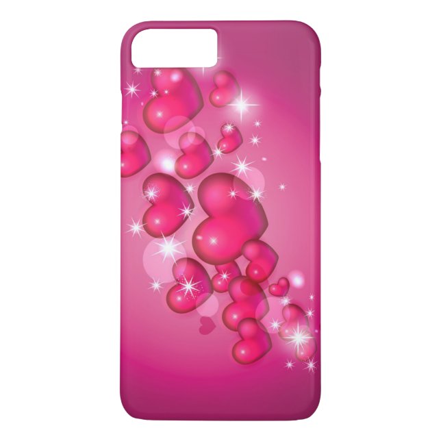 Capa Para iPhone, Case-Mate O amor está no ar (Verso)