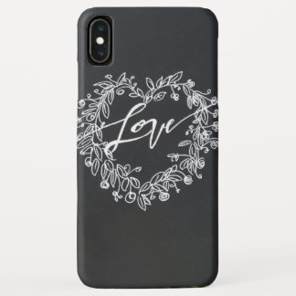 Capa Para iPhone Da Case-Mate O amor floresce caso de XSMax do iPhone