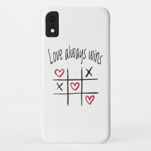 Capa Para iPhone Da Case-Mate O amor sempre ganha