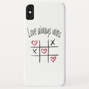 Capa Para iPhone Da Case-Mate O amor sempre ganha