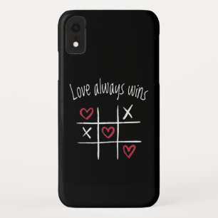 Capa Para iPhone Da Case-Mate O amor sempre ganha