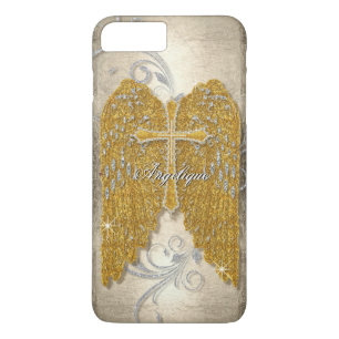 Capa Para iPhone Da Case-Mate O anjo do olhar da jóia do diamante do brilho de 