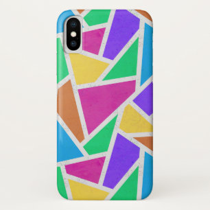 Capa Para iPhone Da Case-Mate O arco-íris brilhante colore o mosaico