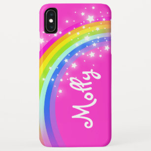 Capa Para iPhone Da Case-Mate O arco-íris é um nome personalizado de menina do