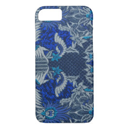 Capa iPhone 8/7 O Balinese floresce o batik