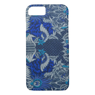 Capa iPhone 8/7 O Balinese floresce o batik