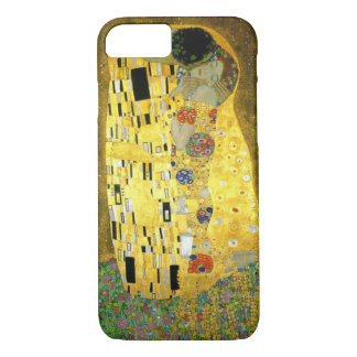 Capa iPhone 8/7 O beijo por Gustavo Klimt