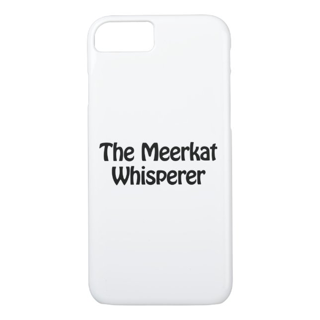 Capa Para iPhone, Case-Mate o bigorna meerkat (Verso)