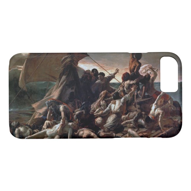 Capa Para iPhone, Case-Mate O bote da Medusa, Theodore Gericault (Verso (Horizontal))
