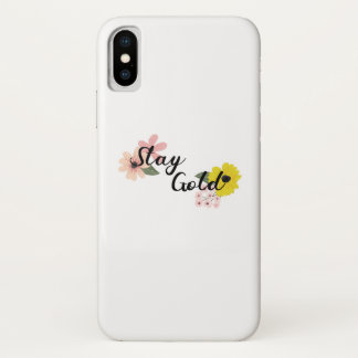 Capa Para iPhone Da Case-Mate O BTS fica Dourado