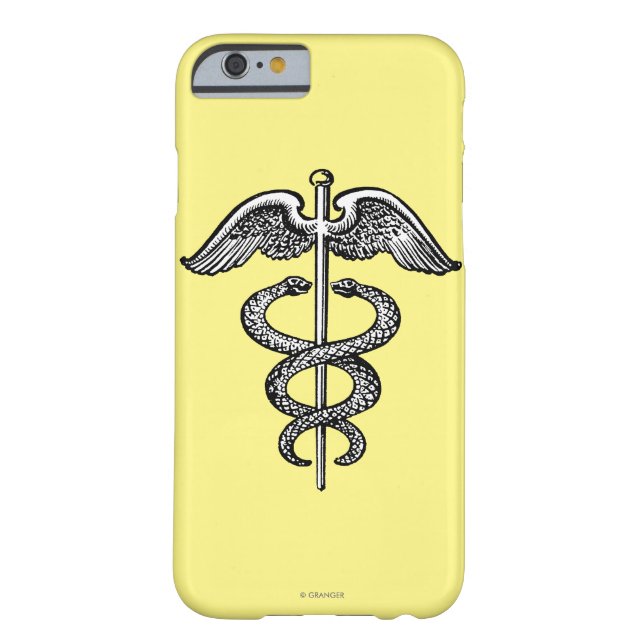 Capa Para iPhone, Case-Mate O Caduceus (Verso)
