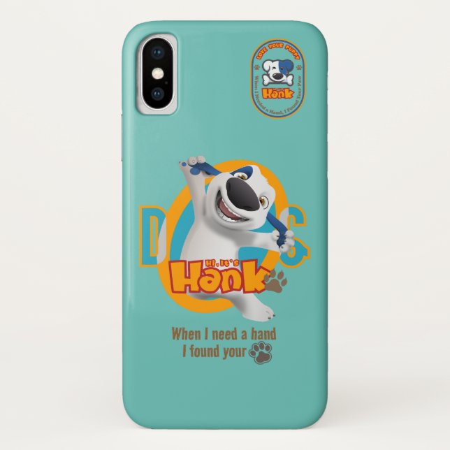 Capa Para iPhone, Case-Mate O Calor da Pata |  (Verso)