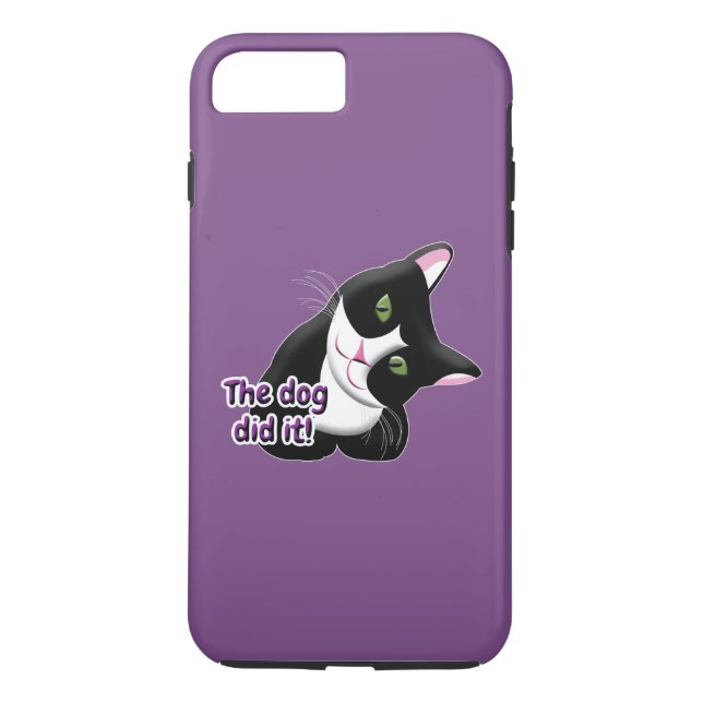 Capa Para iPhone, Case-Mate O cão fez isso, Cat (Verso)