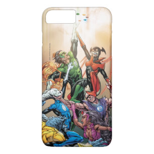 Capa iPhone 8 Plus/7 Plus O cobrir o mais preto da noite