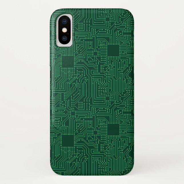 Capa Para iPhone, Case-Mate O conselho de circuito do computador (Verso)
