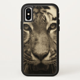 Capa iPhone 8 Plus/7 Plus o costume do gato do impressão do tigre