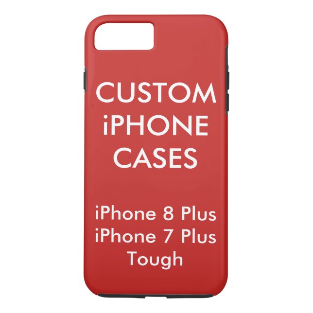 Capa Para iPhone, Case-Mate O costume personalizou a caixa de Shell resistente (Verso)