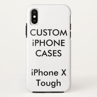 Capa Para iPhone X O costume personalizou a caixa dura resistente do
