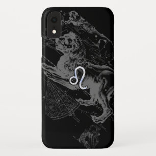 Capa Para iPhone XR O cromo gosta do sinal do zodíaco de Leo em