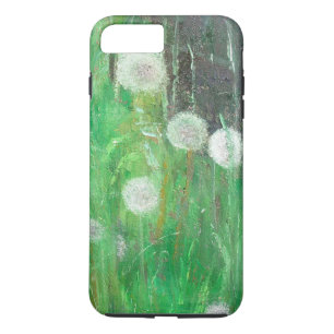 Capa iPhone 8 Plus/7 Plus O dente-de-leão cronometra no óleo da grama 2008