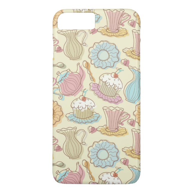 Capa Para iPhone, Case-Mate O desenho da mão torna côncavas silhuetas (Verso)