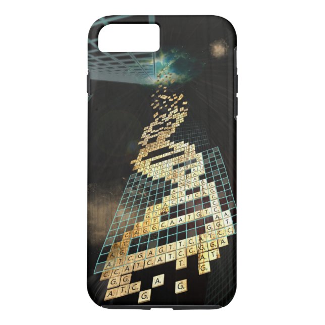 Capa Para iPhone, Case-Mate O deus não joga os dados 2014 (Verso)