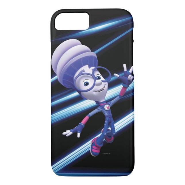 Capa Para iPhone, Case-Mate O dígito elétrico de Fixies | (Verso)