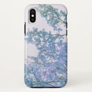 Capa Para iPhone Da Case-Mate O Dogwood floresce lavanda roxa a arte matizada da