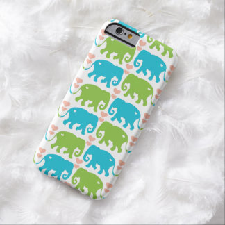Capa Barely There Para iPhone 6 O elefante abraça o caso 6/S do iPhone 6