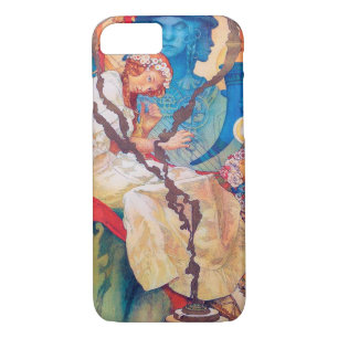 Capa iPhone 8/7 O Epic Eslavo, Alphonse Mucha