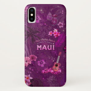 Capa Para iPhone Da Case-Mate O Espírito Aloha está me chamando de volta para Ma