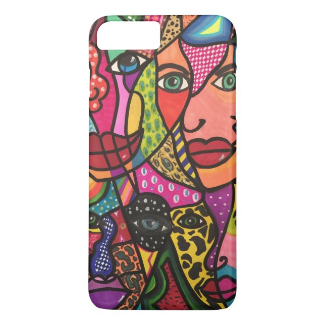 Capa Para iPhone, Case-Mate O espírito do mundo (Verso)