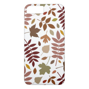Capa iPhone 8 Plus/7 Plus O Fallen deixa as cores de queda do padrão Lg em b