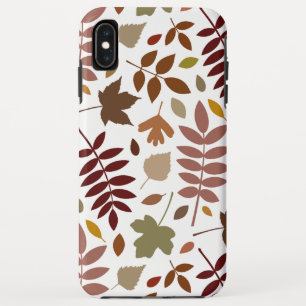 Capa Para iPhone Da Case-Mate O Fallen deixa as cores de queda do padrão Lg em b