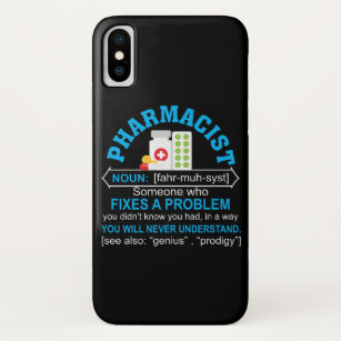 Capa Para iPhone Da Case-Mate O farmacêutico fixa o problema que você teve na