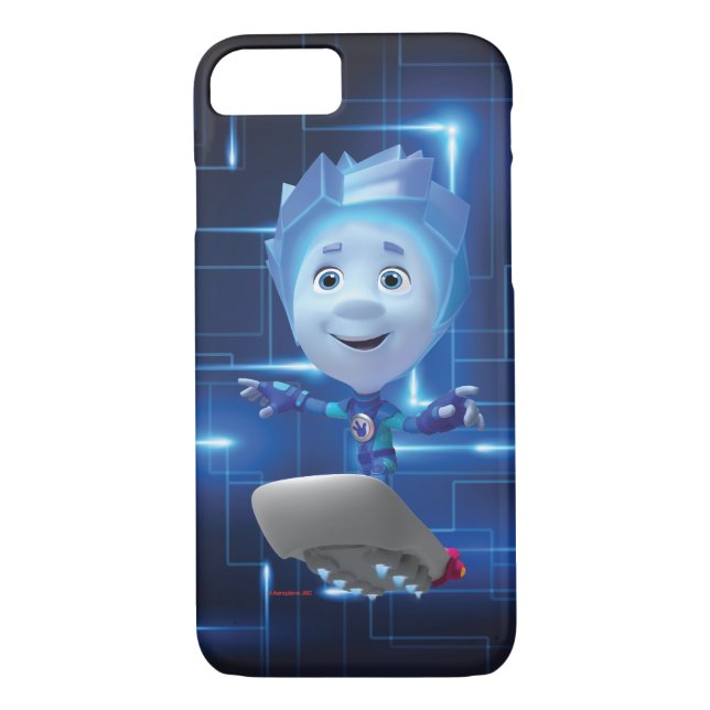 Capa Para iPhone, Case-Mate O Fixies | Nolik elétrico (Verso)