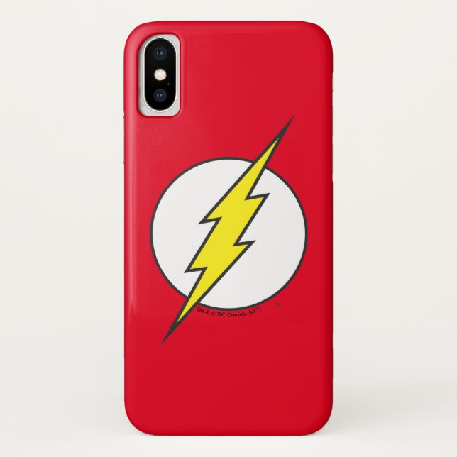 Capa Para iPhone, Case-Mate O Flash | Bolsa de raios (Verso)