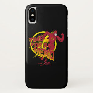 Capa Para iPhone Da Case-Mate O Flash Gráfico "Hora De Um Herói"
