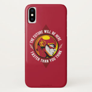 Capa Para iPhone Da Case-Mate O Flash   "O Futuro Estará Aqui"
