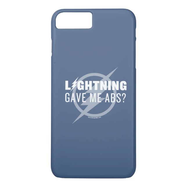 Capa Para iPhone, Case-Mate O Flash | "O Relâmpago Me Deu Abs?" (Verso)